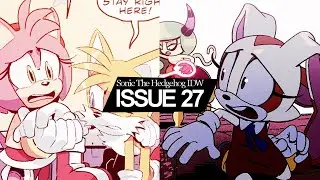 Sonic The Hedgehog IDW Issue 27 | Comic Drama