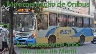 Movimentação de Onibus em São João de Meriti