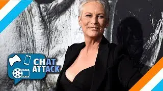 JAMIE LEE CURTIS WORKING ON NEW MOVIE?! | The Chat Attack