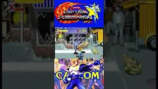 Captain Commando 1991 Arcade Gameplay 2 1 #retro #gaming #retrogaming #nostalgia #games