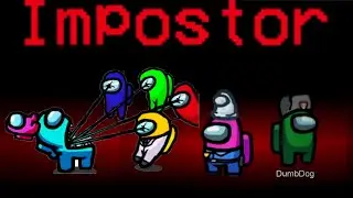 hafu 5upp and dumbdog 7,000 IQ Impostor wins Kills the whole lobby | Among us