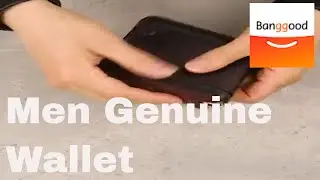 Men Genuine Wallet