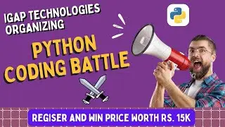 CodeQuest Python Programming Battle || iGAP Technologies