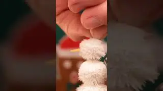 Deer Hair Snowman!!