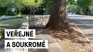 Jak vypadají chodníky a ploty v Americe | #GEBRIANIVAMERICE