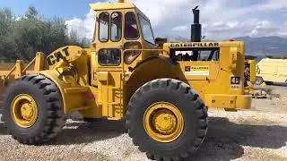 CAT 966C sound 3306T #engine #enginesound #cat #caterpillarequipment #loader #machinery #horsepower