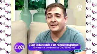 Tema del día “Lo que más duele a un hombre mujeriego”