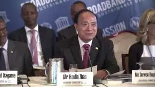 Houlin Zhao, SG, ITU - Opening Speech @ 12th Broadband Commission for Digital Development Meeting