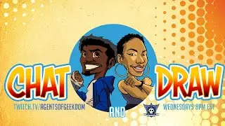 Chat and Draw w/Tim Bevins