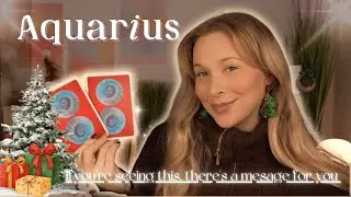 Водолей ♒️ Ситуация меняется! Неожиданные благословения и божественное руководство ⚡️ | Конец дек...