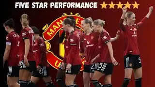 MANCHESTER UNITED WOMEN vs BURNLEY 5-0🔴 DOMINANT WIN, DEBUTS & HISTORY MADE