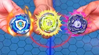 DRAN BRAVE vs WIZARD ARC vs PERSEUS DARK Beyblade X ベイブレードエックス