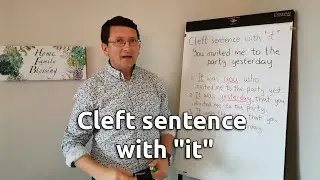 🔹 Cleft Sentences with &laquo;It&raquo; &ndash; Как сделать акцент в английском? 🚀