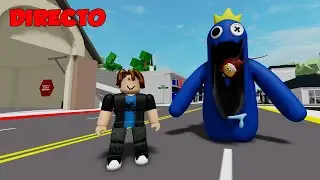 DIRECTO JUGANDO CON SUSCRIPTORES (ROBLOX) hoy les ense&ntilde;are el traje de amongus xd