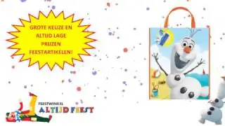 Olaf Frozen feestartikelen online | Feestwinkel Altijd Feest