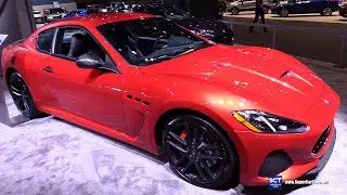 2018 Maserati GranTurismo MC - Exterior and Interior Walkaround - 2018 Chicago Auto Show