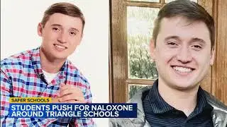 Push to distribute naloxone on college campuses intensifies