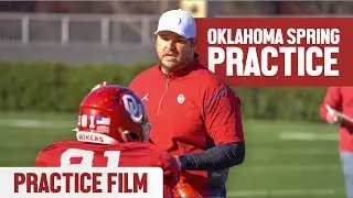 INSIDE LOOK: Oklahoma Sooners April Fools Day Practice