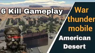 6 Kills Tank Domination 💥 | Tank Gameplay Hindi