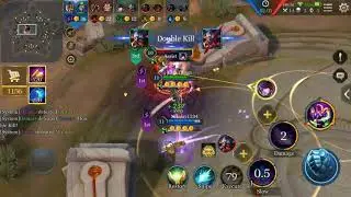 Arena of Valor ( Mganga ) immortal / #GamesonPhoneBG ( Nikolay1234 ( Gildur )