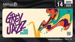Matin&eacute;e Caf&eacute;: Grey Jazz Big Band November 14 @meridiancentrepointe