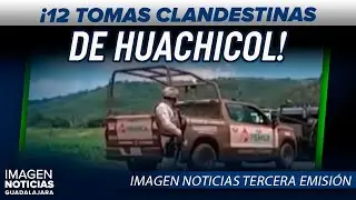 Inhabilitan 12 tomas clandestinas de hidrocarburo en Jalisco | Noticias GDL con Ricardo Camarena