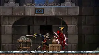 Castlevania Curse of Darkness 2D Concept