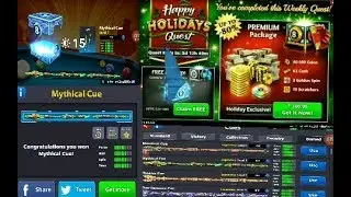 8 ball pool free legendary  box. trick 2017
