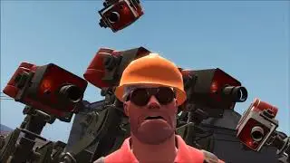 (sfm) Erectin' a River MV.