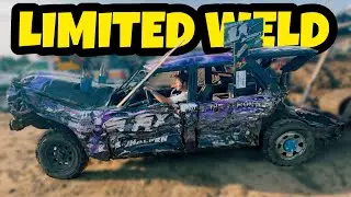 Full Size Limited Weld - Faribault MN Demolition Derby
