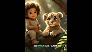 🦁 Leo&rsquo;s Jungle Lesson | A Heartwarming Jungle Adventure for Kids 🌿  | Sci-Fi-HiTales #hfy #storytime