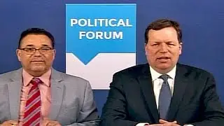 Ald. Joe Moore | Political Forum on CAN TV