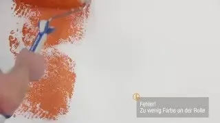 Profi-Maler-Tipp 2 - Richtige Farbmenge - So einfach ist Farbe