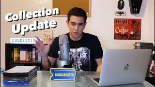 My New Setup & 4K/Blu-ray Collection Update | March 2021