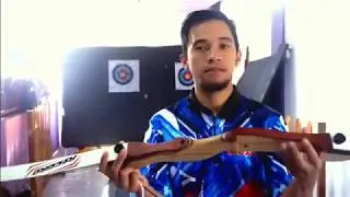 Cara Memasang String Pada Busur Panah