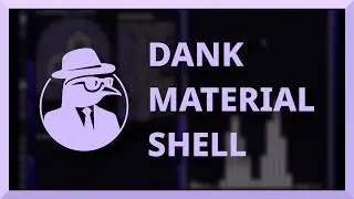 I Installed the Cleanest Linux Shell (Dank Material Shell on Niri)