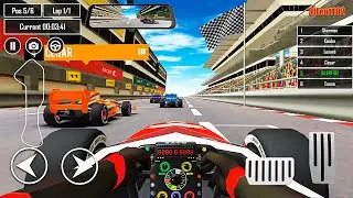 Formula Car Racing Stunt: Impossible Ramp Car Stunts #3 - Android Gameplay