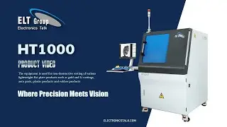 HT1000: Cost-Effective X-ray Inspection for Lightweight Flat Plate Products.
