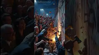 The Fall of The Berlin Wall in 1989