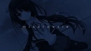I miss who I used to be...