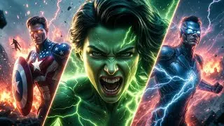 She Hulk Transformation Short Film | She Hulk AI Transformation