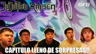 A DOS CAPITULOS QUE SE NOS VAYA!! JUJUTSU KAISEN S2 CAP 22 HAICREW