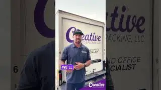Why Should You Choose Creative Moving and Packing.