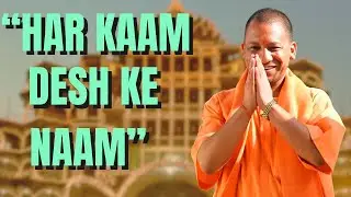 CM Yogi Adityanath Attends A Mahotsav At Swarved Mahamandir Dham | Varanasi