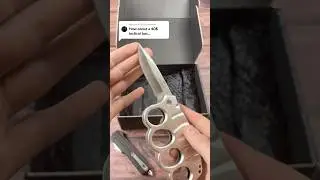 Would you want a tactical box like this? #mysteryknives #unboxing