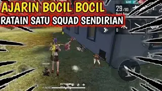 RANDOM MATCH AJARIN BOCIL BAR BAR CARI CALON PRO PLAYER - GARENA FREE FIRE