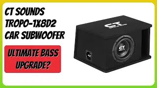 REVIEW (2026): CT Sounds TROPO-1X8D2 Car Subwoofer. Features