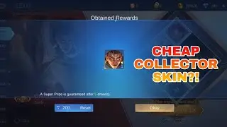 GETTING BRODY COLLECTOR SKIN | ORE-CHEMIST | MOBILE LEGENDS