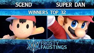 FFXIV - Smash Ultimate WINNERS TOP 32 - Scend (Ness) vs Super Dan (Mario)