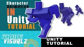 Bring Animations from Blender to Unity Step by Step